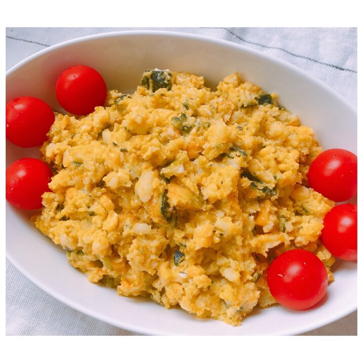 レンジで簡単!南瓜&コーンのやみつき夏野菜サラダ♪